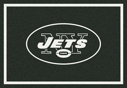 New York Jets 3' 10" x 5' 4" Team Spirit Area Rug (Green)