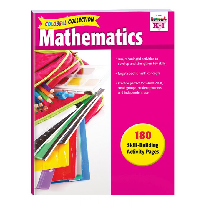 Newmark Learning NL-4684 Early Mathematics Activities