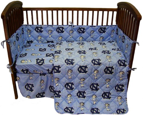North Carolina Tar Heels Baby Crib Set