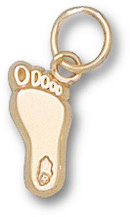 North Carolina Tar Heels "Tar Heel" 3/8" Charm - 14KT Gold Jewelry