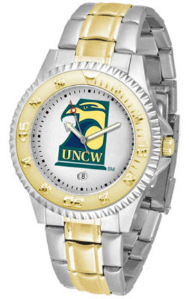 North Carolina (Wilmington) Seahawks Competitor Two Tone Watch