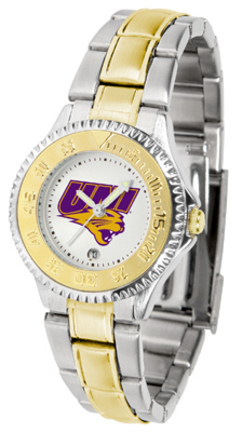 Northern Iowa Panthers Competitor Ladies Watch with Two-Tone Band