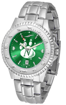 Northwest Missouri State Bearcats Competitor AnoChrome Men's Watch with Steel Band