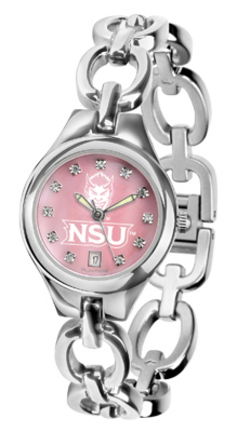 Northwestern State Demons Eclipse Ladies Watch with Mother of Pearl Dial