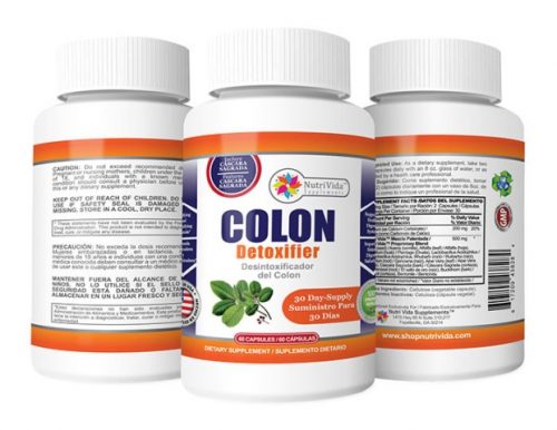 NutriVida 4 oz Colon Detoxifier Capsules