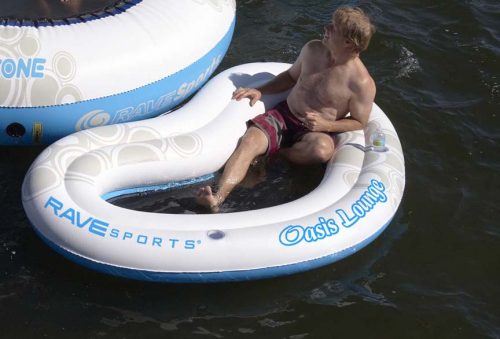 O-Zone Oasis Lounge (Attachment for O-Zone Water Bounce Platform)
