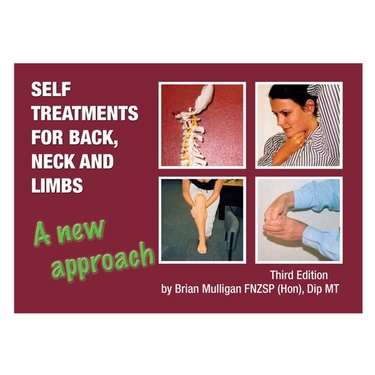 OPTP 8542-3 Self Treatments for Back - Neck and Limbs: A New Approach 3rd Edition