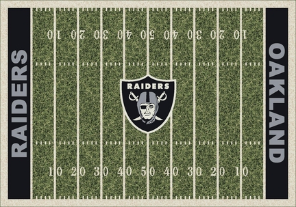 Oakland Raiders 3' 10" x 5' 4" Home Field Area Rug