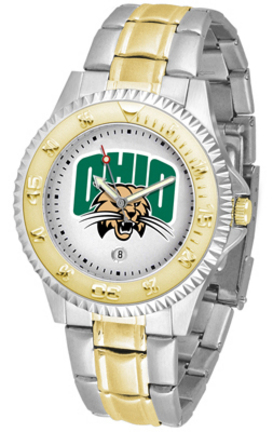 Ohio Bobcats Competitor Two Tone Watch