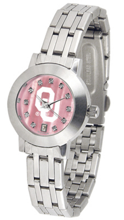 Oklahoma Sooners Dynasty Ladies Watch with Mother of Pearl Dial