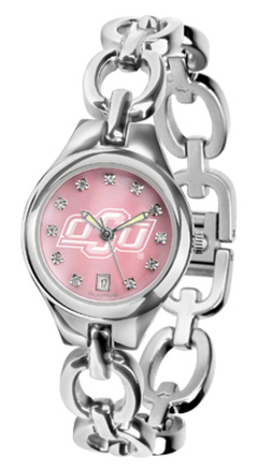 Oklahoma State Cowboys Eclipse Ladies Watch with Mother of Pearl Dial