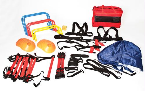 Olympia Sports AG045P Agility Pack with Carry Bag and Evasion Belt