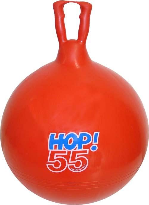 Olympia Sports BA606P 22 in. Hop Ball - Red