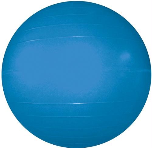 Olympia Sports BA620P Therapy-Exercise Ball - 55cm-22 in. Dia. - Blue