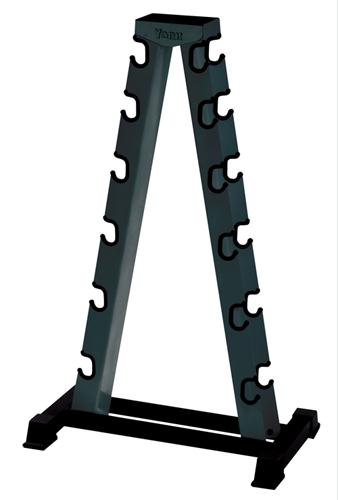 Olympia Sports BE305P 2-Sided A-Frame Dumbell Rack