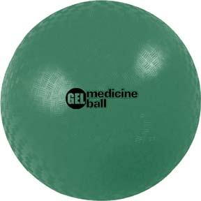 Olympia Sports BE777P Gel Filled Medicine Ball - 7 lbs.
