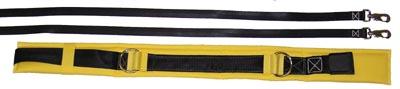 Olympia Sports GY575M Spotting & Training Belt - X-Large - Yellow