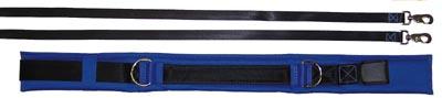 Olympia Sports GY577M Spotting & Training Belt - X-Large - Blue