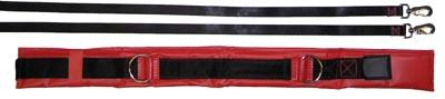 Olympia Sports GY984M Spotting & Training Belt - Small - Red