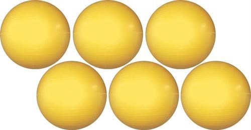 Olympia Sports KT168P 18 in. Therapy-Exercise Ball Value Pack