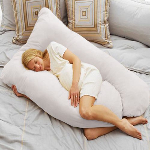 Online Gym Shop CB17069 U Shape Body Pillow Pregnancy Comfort Support Cushion