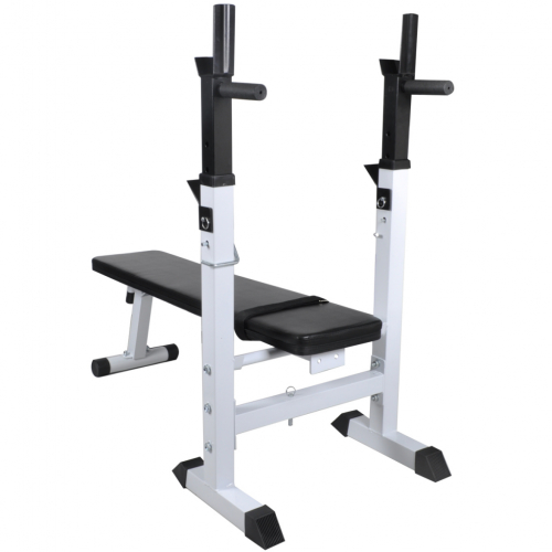 OnlineGymShop CB19022 Home Gym Adjustable Fitness Workout Bench