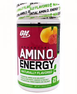 Optimum Nutrition 2730598 Amino Energy Natural Raspberry Lemonade - 25 Servings