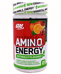 Optimum Nutrition 2730599 Amino Energy Natural Fruit Punch - 25 Servings