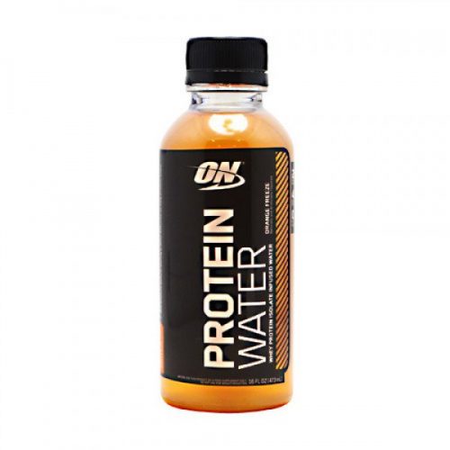 Optimum Nutrition 2730705 16 oz Protein Water Ready-To-Drink Orange - 12 Serving