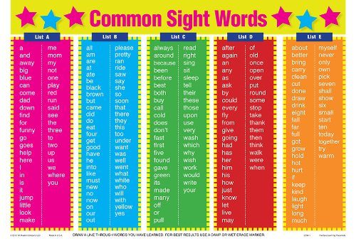 Painless Learning CSW-1 Common Sight Words