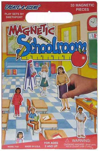 Patch Products 7122 Create-A-Scene - Schoolroom