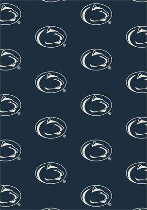 Penn State Nittany Lions 3' 10" x 5' 4" Team Repeat Area Rug