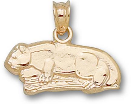 Penn State Nittany Lions "Full Lion Body" Pendant - 10KT Gold Jewelry
