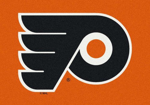 Philadelphia Flyers 3' 10" x 5' 4" Team Spirit Area Rug