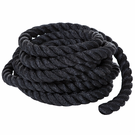 Power Systems 13652 30 ft. x 2 in. Dia. Power Training Rope - Black