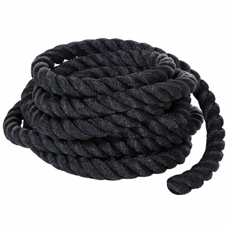 Power Systems 13656 50 ft. x 2 in. Power Training Rope - Black