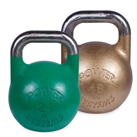 Power Systems 50496 Competition Kettlebell - Gold