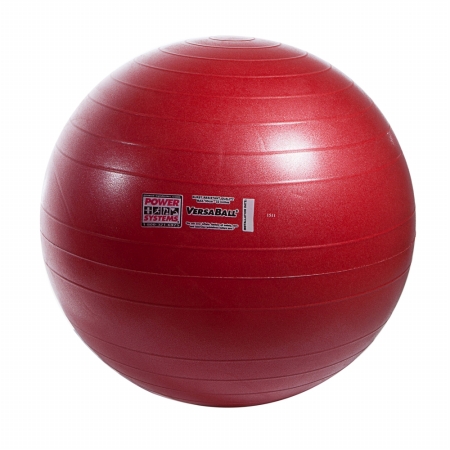 Power Systems 80026 65cm VersaBall Stability Ball - Calypso Berry