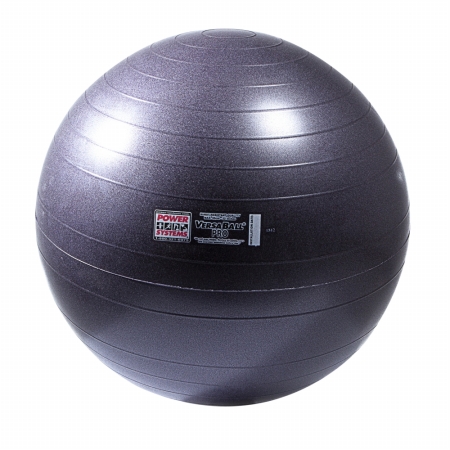 Power Systems 80110 55cm VersaBall Pro Stability Ball - Purple Surf