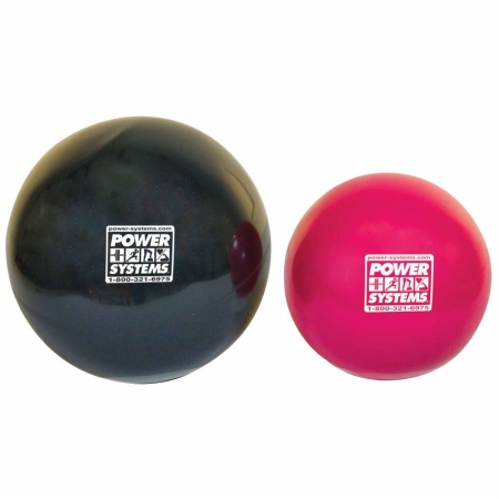 Power Systems 80688 8 in. Myo-Therapy Ball - Black