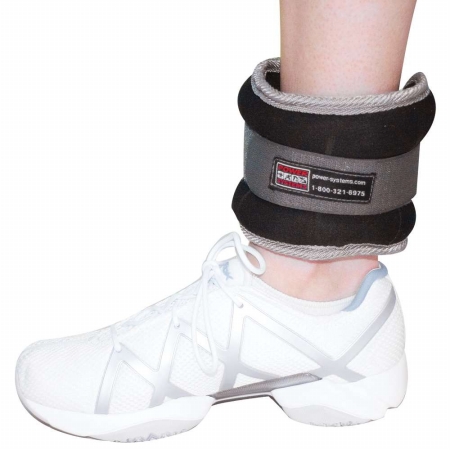 Power Systems 90605 5 lb Ankle-Wrist Weight - Black