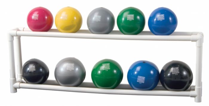 Power Systems 92575 Soft Touch Med Ball Rack