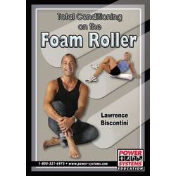 PowerSystems 97450 Total Conditioning on the Foam Roller DVD