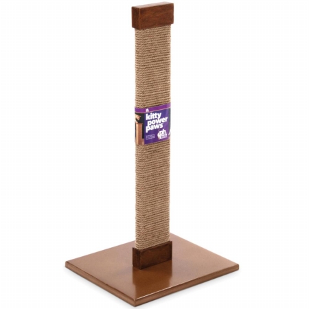 Prevue Hendryx 7106 Kitty Power Paws Flat Scratching Post