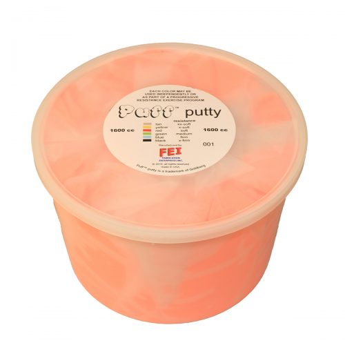 Puff Lite 10-1442 1600cc Exercise Putty Red - Soft