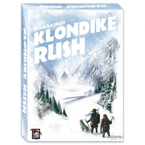 Red Raven Games RVM016 Klondike Rush Board Games