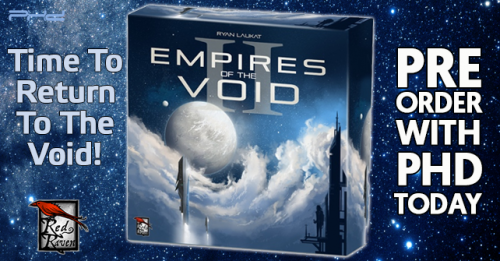 Red Raven Games RVM017 Empires Of The Void Ii