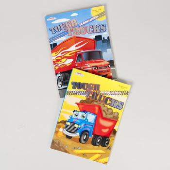 Regent Products 148501 Color & Activity book Tough Truck - Pack of 24
