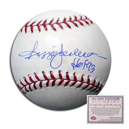 Reggie Jackson New York Yankees Autographed Rawlings MLB Baseball with "HOF 93" Inscription