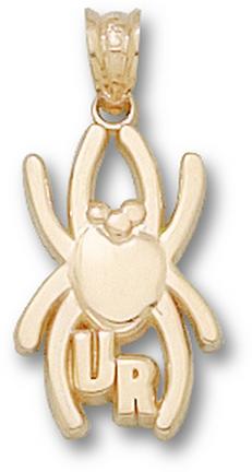 Richmond Spiders "UR Spider" Pendant - 10KT Gold Jewelry